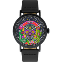Годинник 40 мм Timex WEEKENDER Day of the Dead Tx2y15900