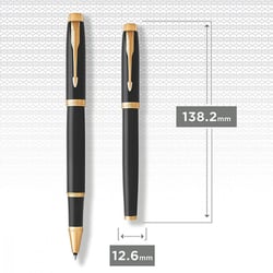 Ручка роллерная Parker IM ZODIAC Black GT RB Зеленый Деревянный Дракон