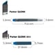 Картриджи Parker Quink Mini /6шт черные