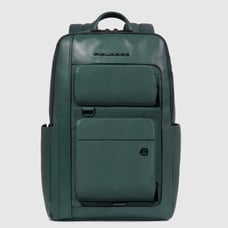 Рюкзак для ноутбука 14″ Piquadro LIKO (W131) Green CA6443W131_VE