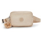 Сумка 2в1 Kipling ABANU MULTI Sparkled Beige (5DV)