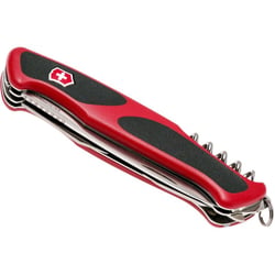 Швейцарський складаний ніж 130 мм Victorinox RANGER 55 GRIP 0.9563.CB1 (у блістері)