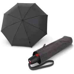 Зонт-автомат Knirps T.200 Medium Duomatic/Melange Black Kn95-3201-4119