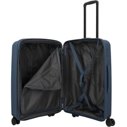 Валіза Travelite AIR STRIPE/Navy TL7000348-20 (Середня)