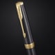 Ручка шариковая Parker SONNET Grey Lacquer GT BP