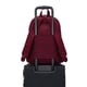 Рюкзак для ноутбука 13'' Kipling DELIA M Maroon Tile Jq (9HX)