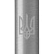 Ручка кулькова Parker IM UKRAINE Stainless Steel CT BP Тризуб білий