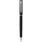 Ручка перьевая Waterman ALLURE Black CT FP F