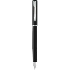 Ручка перова Waterman ALLURE Black CT FP F