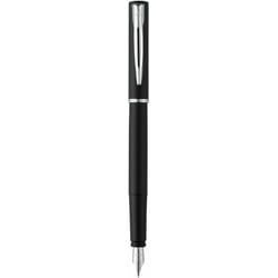 Ручка перьевая Waterman ALLURE Black CT FP F