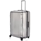 Валіза Lojel KOZMOS INTERLOCK /Metal Silver Lj-CF1375-2L_S (Велика)