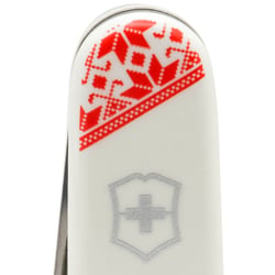 Швейцарський складаний ніж 91мм Victorinox HUNTSMAN UKRAINE 1.3713.7_T0051r