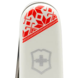 Швейцарский складной нож 91мм Victorinox HUNTSMAN UKRAINE 1.3713.7_T0051r