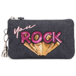 Косметичка-клатч Kipling CREATIVITY L You Rock (64V)