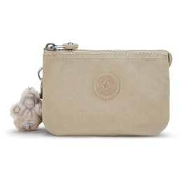 Косметичка-гаманець Kipling CREATIVITY S Sign Beige Emb (96A)