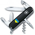 Швейцарский складной нож 91мм Victorinox SPARTAN UKRAINE 1.3603.3_T1090u