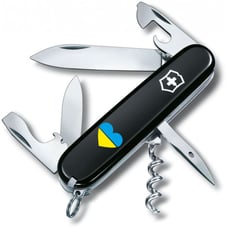 Швейцарський складаний ніж 91мм Victorinox SPARTAN UKRAINE 1.3603.3_T1090u