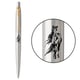 Ручка шариковая Parker JOTTER ZODIAC Stainless Steel GT BP Лошадь