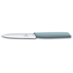 Нож серрейторный 10 см Victorinox SWISS MODERN Paring 6.9006.10W21