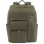Рюкзак для ноутбука 15″ Piquadro Falstaff (S111) Green CA5399S111_VE