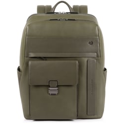 Рюкзак для ноутбука 15″ Piquadro Falstaff (S111) Green CA5399S111_VE