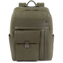 Рюкзак для ноутбука 15″ Piquadro Falstaff (S111) Green CA5399S111_VE