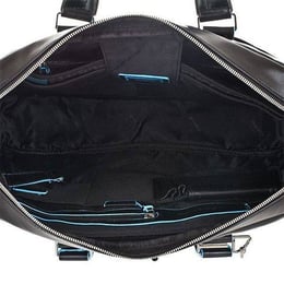 Сумка для ноутбука 14″ Piquadro BLUE SQUARE (B2) Black CA3335B2_N