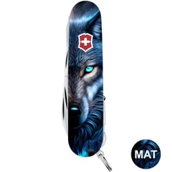 Швейцарський складаний ніж 91мм Victorinox HUNTSMAN ANIMAL 1.3713.3.F1040pw