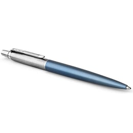 Ручка кулькова Parker JOTTER Waterloo Blue CT BP