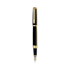 Ручка перова Waterman EXCEPTION Night/Day Gold GT FP F