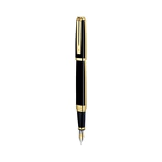 Ручка перьевая Waterman EXCEPTION Night/Day Gold GT FP F