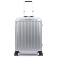 Валіза Piquadro Relyght (PC) Grey-Black BV4425PC2P_GRN (Маленька)