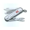 Швейцарський складаний ніж 58мм Victorinox STERLING SILVER 0.6221.76