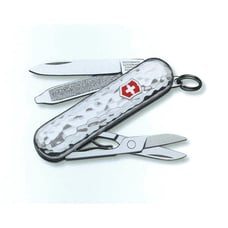 Швейцарський складаний ніж 58мм Victorinox STERLING SILVER 0.6221.76