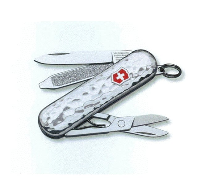 Швейцарский складной нож 58мм Victorinox STERLING SILVER 0.6221.76