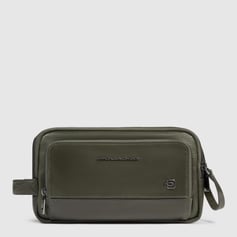 Несессер Piquadro PHILIP (W136) Green BY6021W136_VE