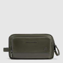 Несессер Piquadro PHILIP (W136) Green BY6021W136_VE