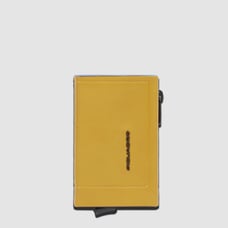 Картхолдер-портмоне з висувним механізмом Piquadro ATLAS (S138) Yellow PP5585S138R_G