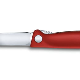 Нож кухонный складной 11 см (гладкий) Victorinox SWISS CLASSIC Paring 6.7801.FB