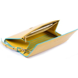 Клатч Piquadro BLUE SQUARE (B2) Lemon AC4707B2R_G5