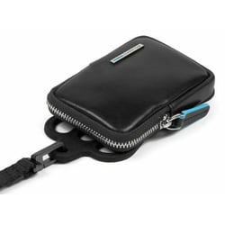 Сумка-чехол для смартфона Piquadro BLUE SQUARE (B2) Black AC5622B2R_N