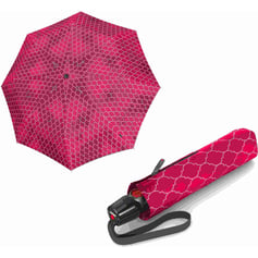 Зонт-автомат Knirps T.200 Medium Duomatic/Regenerate Red Ecorepel UV Protection Kn95 3201 8458