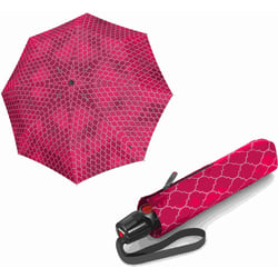 Зонт-автомат Knirps T.200 Medium Duomatic/Regenerate Red Ecorepel UV Protection Kn95 3201 8458