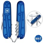 Швейцарський складаний ніж 91мм Victorinox SPARTAN MAT 1.3603.T2.M0007p