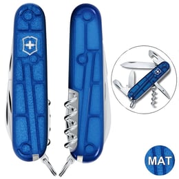 Швейцарський складаний ніж 91мм Victorinox SPARTAN MAT 1.3603.T2.M0007p