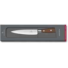 Кований ніж шеф-кухаря 15 см Victorinox GRAND MAITRE Wood Chef's 7.7400.15G