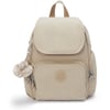 Рюкзак Kipling CITY ZIP MINI Sign Beige Emb (96A)