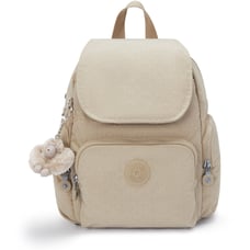 Рюкзак Kipling CITY ZIP MINI Sign Beige Emb (96A)