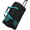 Дорожня сумка на колесах Travelite BASICS Black-Petrol TL9000277-02