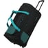 Дорожная сумка на колесах Travelite BASICS Black-Petrol TL9000277-02